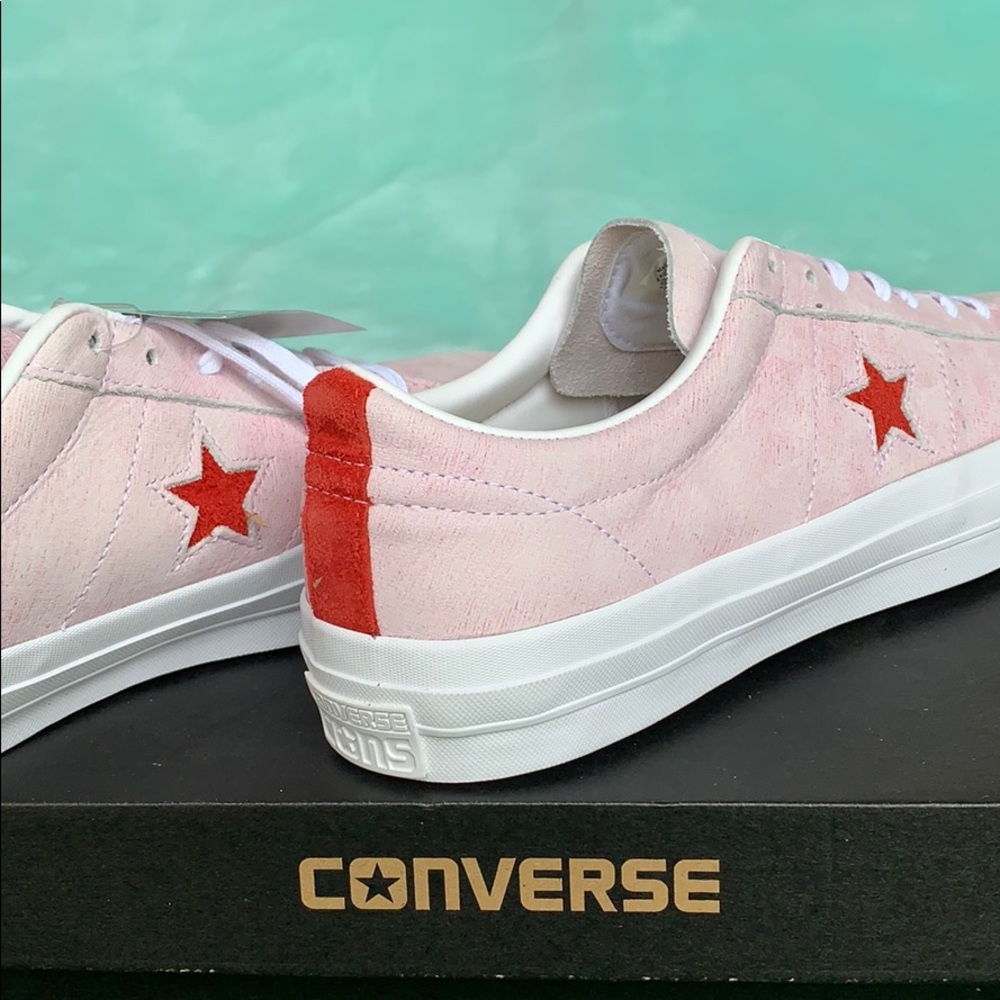 CONVERSE ONE STAR OX CASINO/WHITE/WHITE MEN’S - Picture 11 of 16